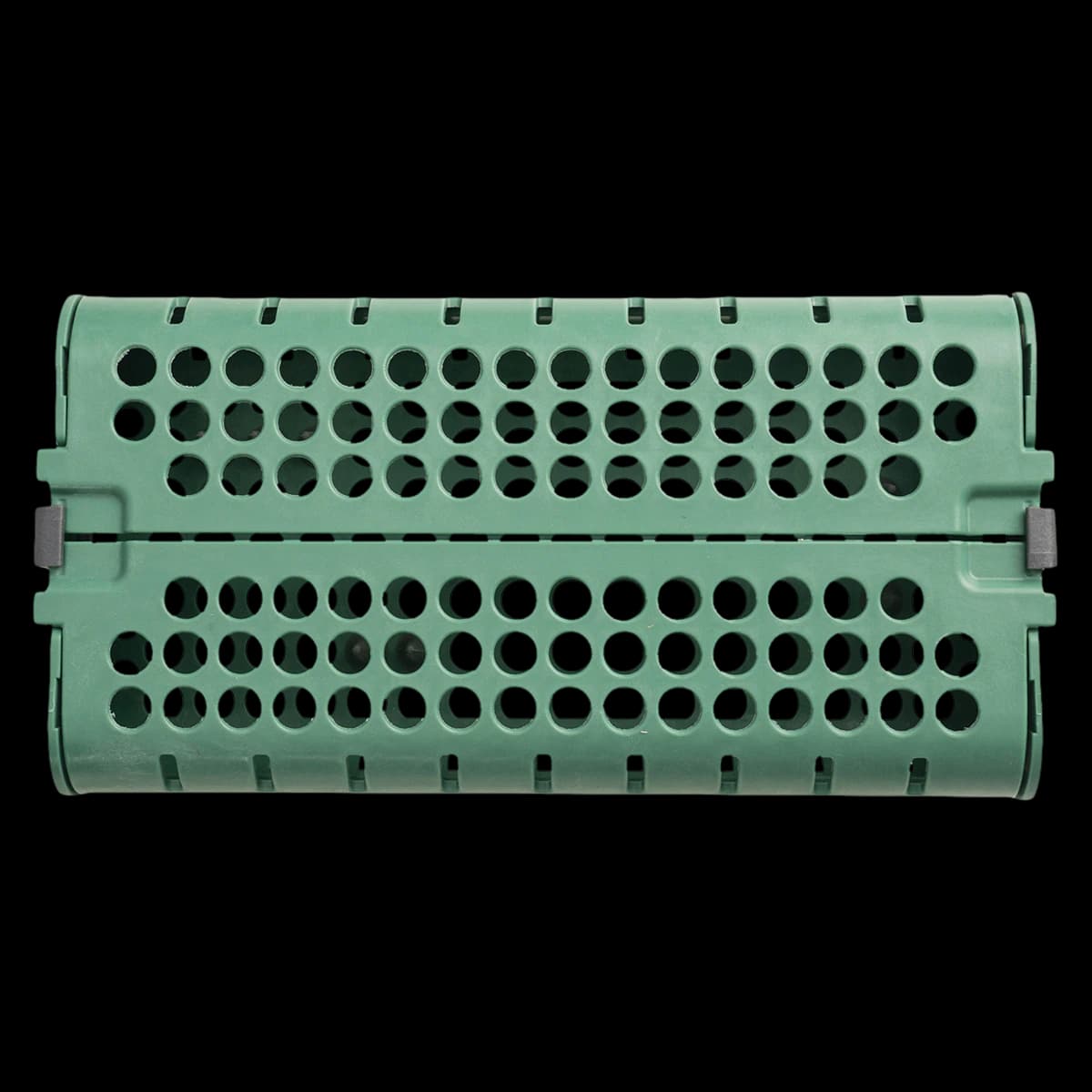 Zirc Performance Tool Organizer, Green, 8-3/16" x 4-1/4" x 1-7/32", 1/Pk, 50Z940D - Zirc Performance Tool Organizer - Image 1