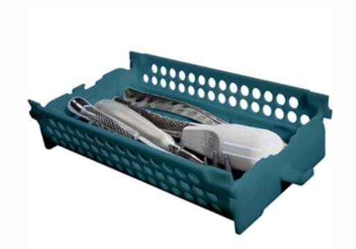 Zirc Performance Tool Organizer, Teal, 8-3/16" x 4-1/4" x 1-7/32", 50Z940J - Zirc Performance Tool Organizer - Image 1