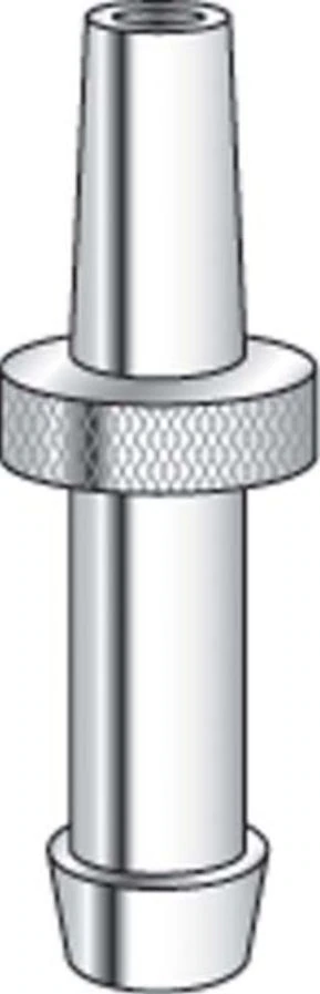 W A Baum Co Inc Male Adapter for Blood Pressure Unit, Connector for Tubing, Each thumbnail 2