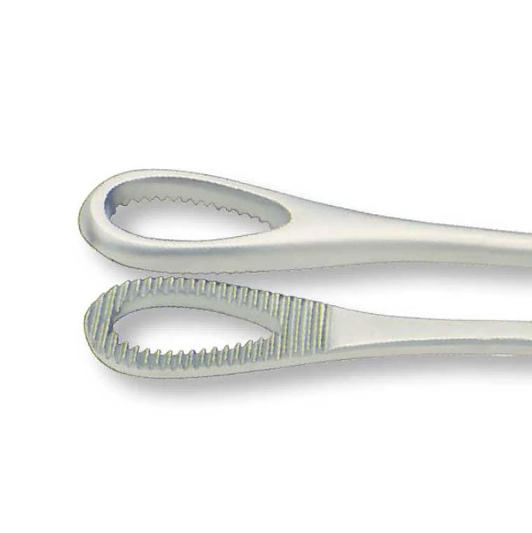 Foerster Sponge Forceps, Straight, 24cm, Each - Forceps Foerster Sponge Strght - Image 1