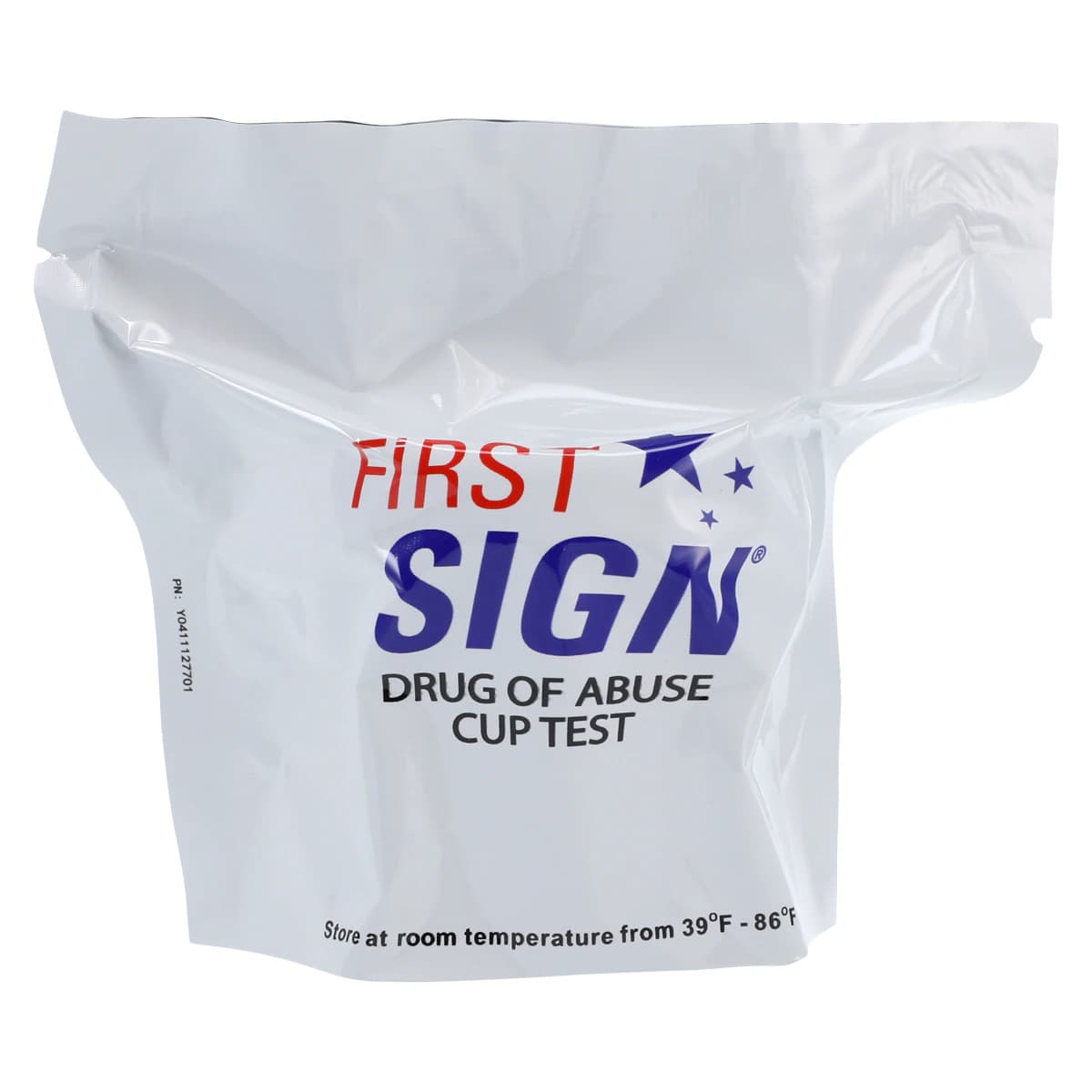 First Sign DOA 14 Panel Drug of Abuse Test Cup, CLIA Waived, AMP/BARB/BUP/BZO/COC/EDDP/mAMP/MDMA/MTD/MOR/OXY/PCP/TCA/THC, 25/Box thumbnail 3