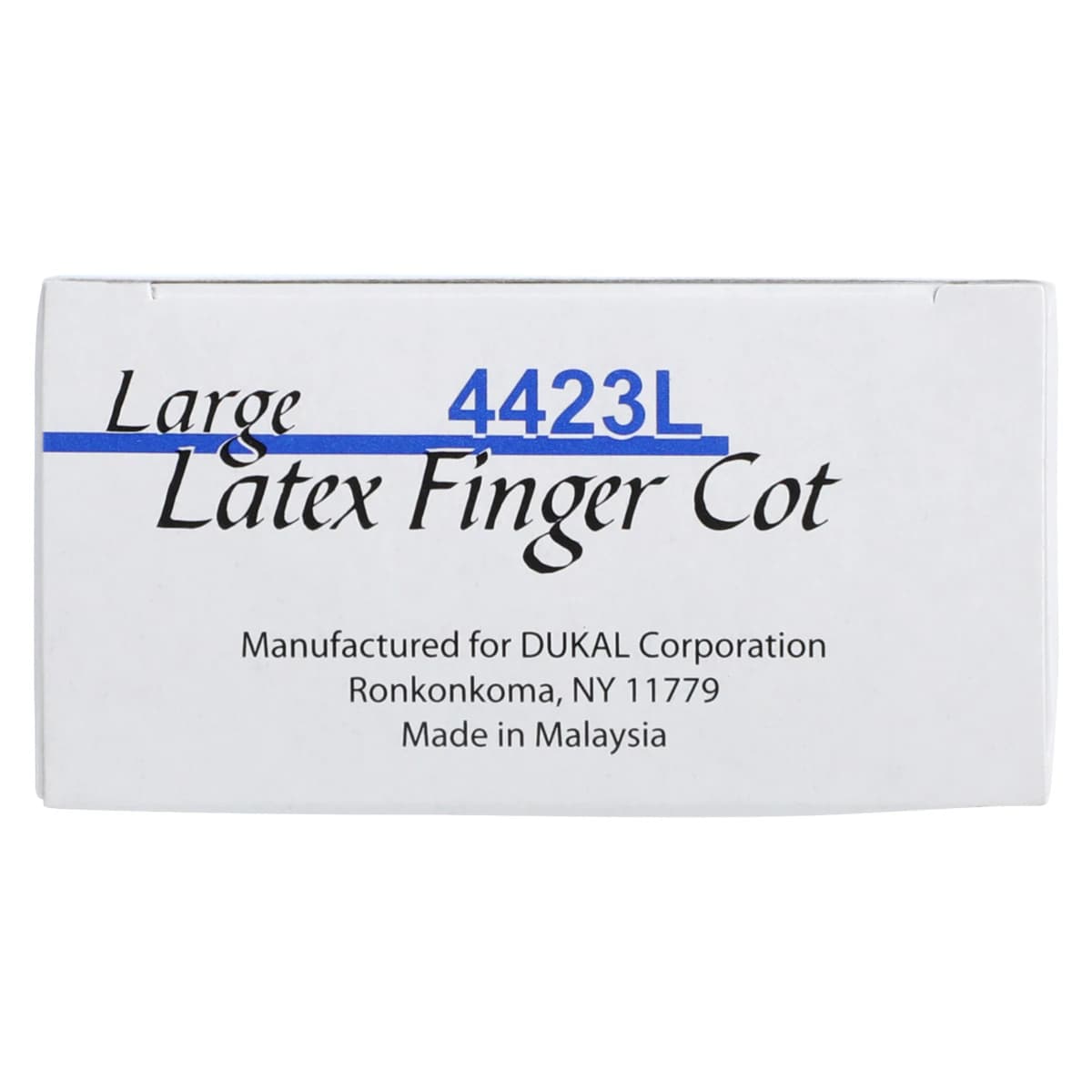 Dukal Latex Finger Cots, Large, Powder-Free, Non-Sterile, 144/Box, 4423L thumbnail 6