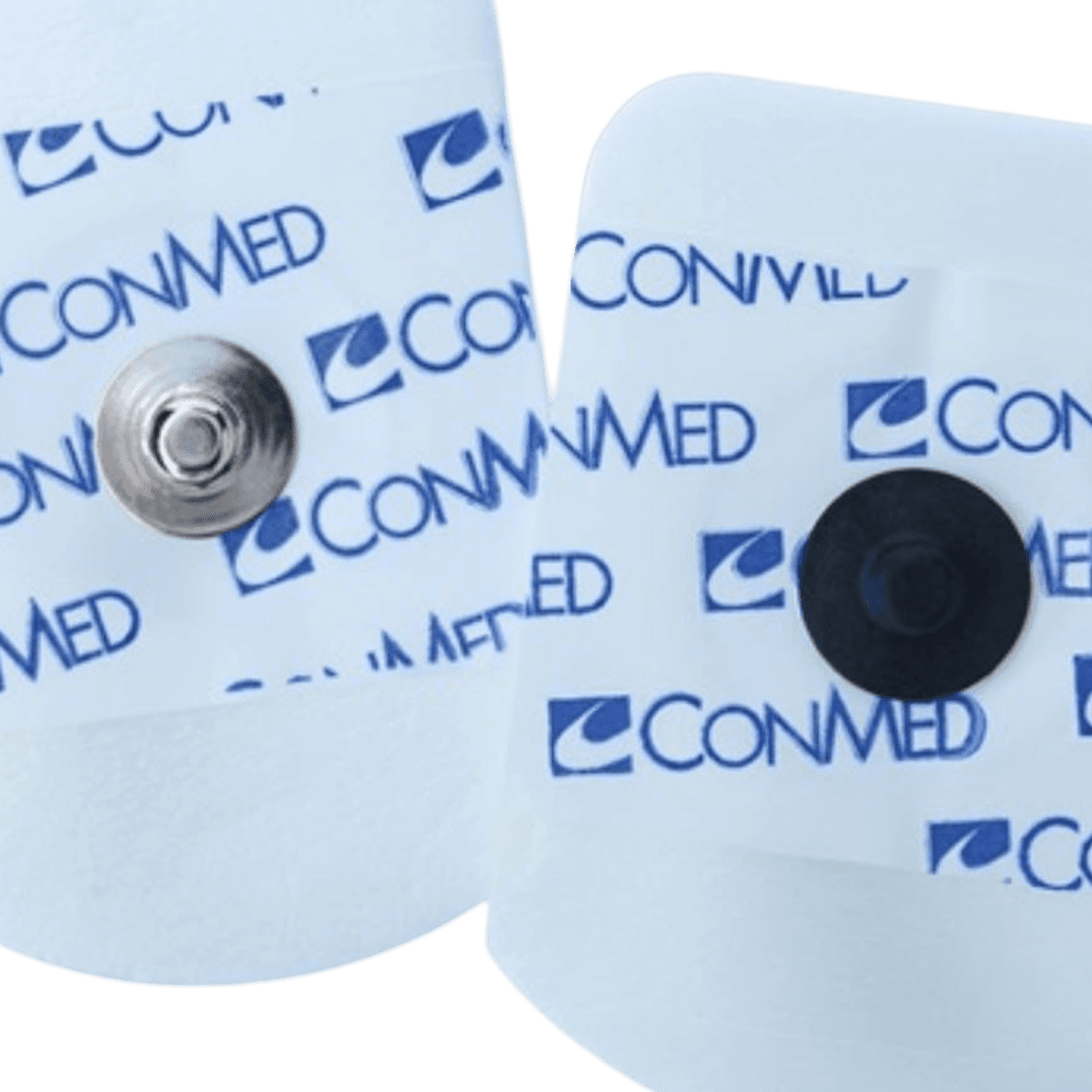 Conmed Suretrace ECG Electrode, Adult, Foam, Solid Gel, 1.8" Diameter, 1000/Case - Electrode Suretrace Adult Foam - Image 1