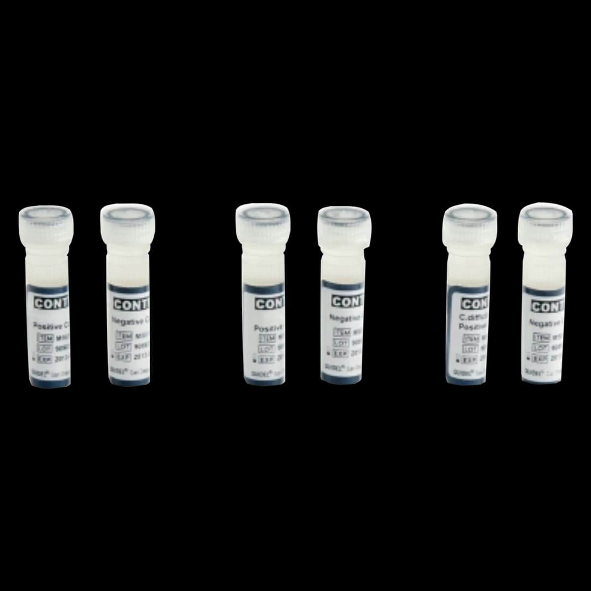 Molecular A+G Strep Ctrl Set - Solana Strep A,G Positive/Negative Control Set - Molecular A+G Strep Ctrl Set - Image 1