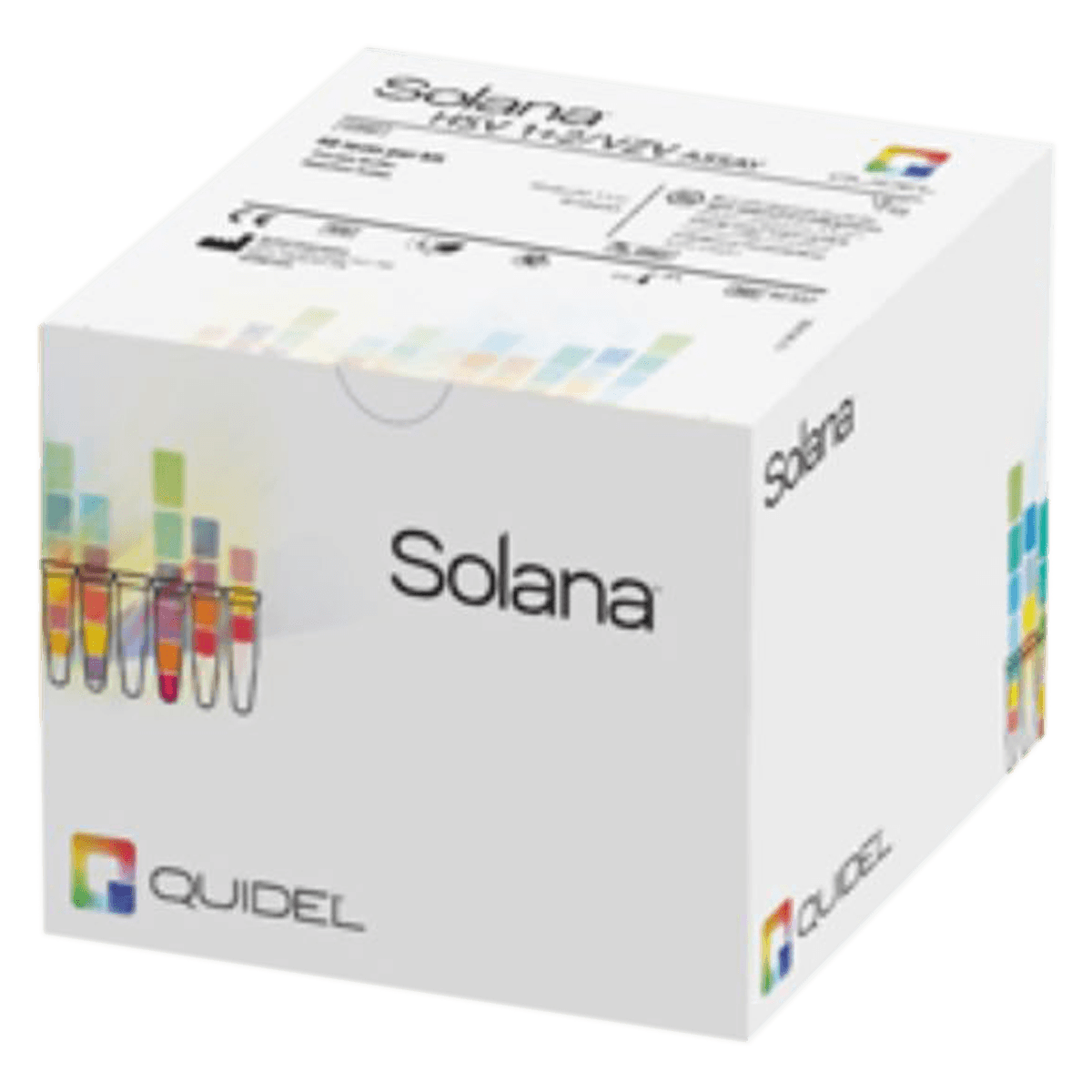 Solana HSV 1+2 / VZV Control Set, 1 & 2 Levels, Each - Solana HSV 1+2 / VZV Ctrl Set - Image 1