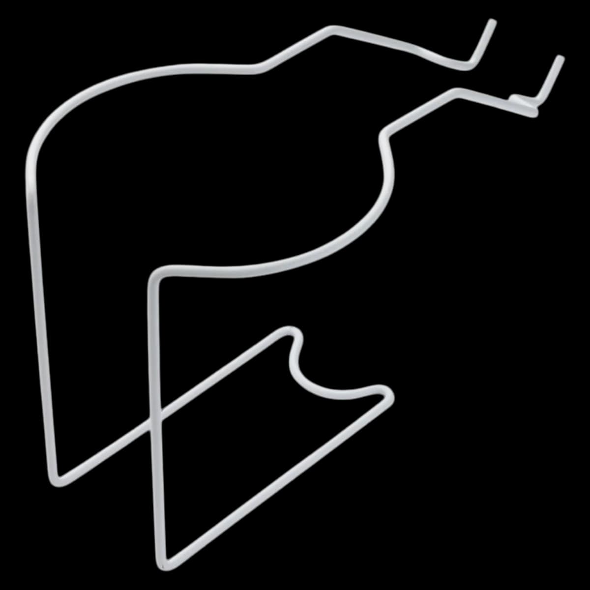 Welch Allyn EKG Stand Wire Holder, Fits Stands 4800-60, 4900-60, 7000-APM, 7000-MWS - Holder Wire f/EKG Stand - Image 1
