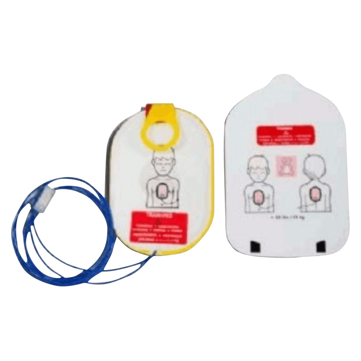 Philips HeartStart OnSite AED Training Pads, Infant/Child, 1 Pair, M3862A - Pads HeartStart OnSite Trn - Image 1