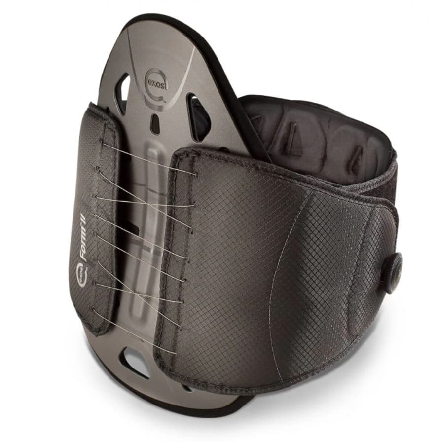DJO Exos Form II Back Brace, Small/Medium, Elastic/Neoprene, 28-50" - Brace Back EXOS Form II - Image 1
