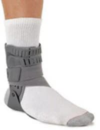 Ossur Rebound Stabilizing Ankle Brace, Left, Small (Men's 6-7.5 / Women's 7.5-9), Plastic - Brace Ankle Rebound Left - Image 1