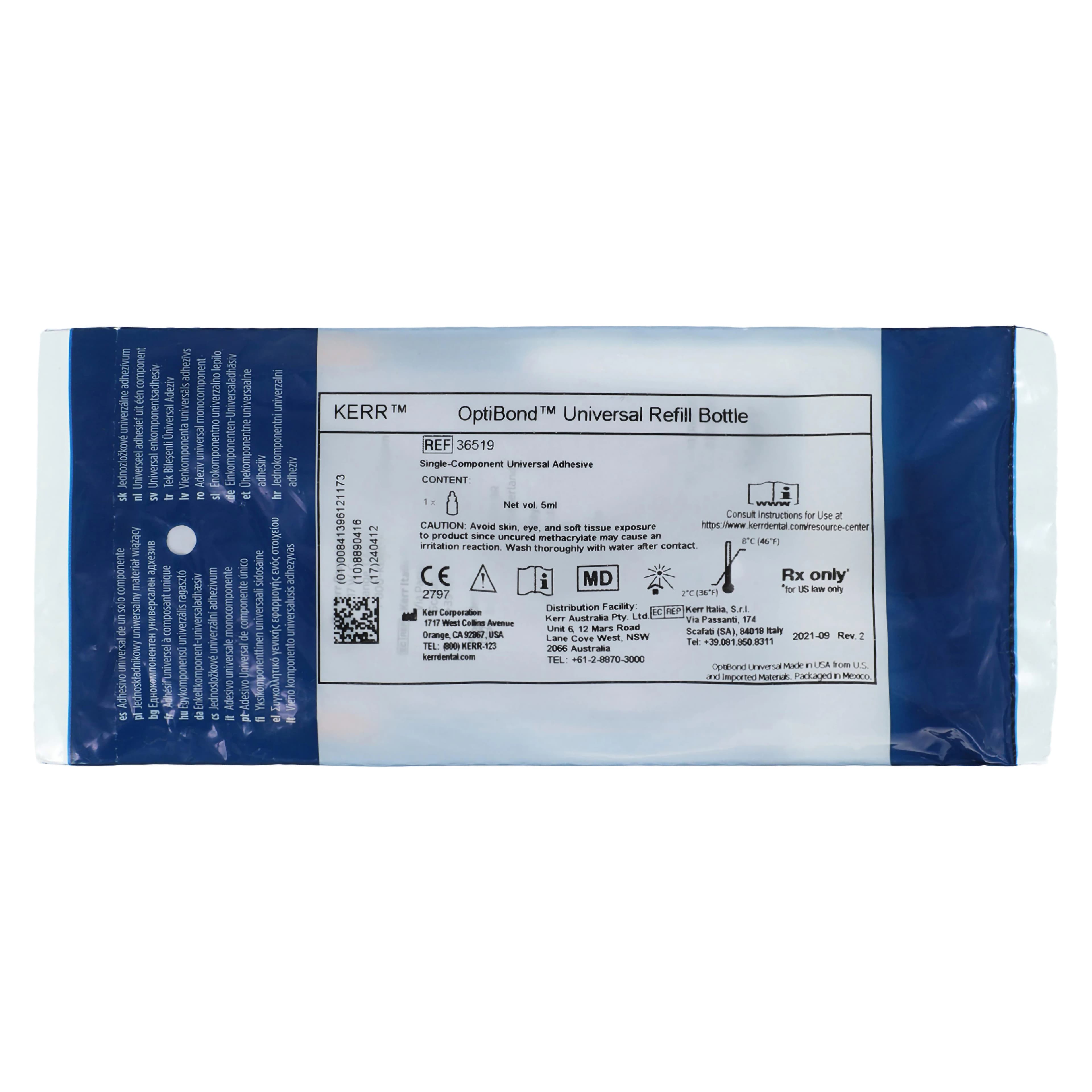 OptiBond Universal Light-Cure Dental Adhesive, Bottle Refill, 5 mL, 36519 thumbnail 4