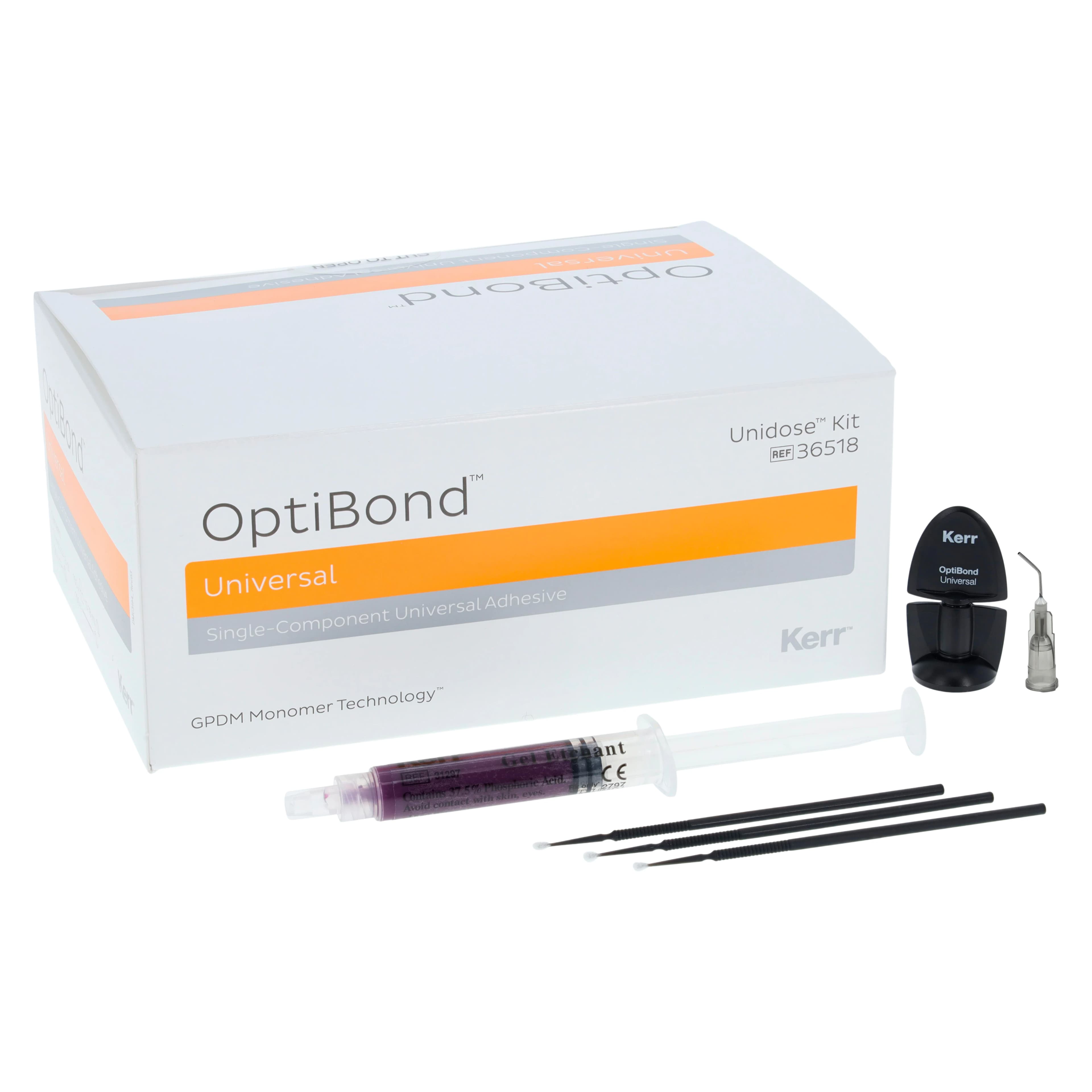 OptiBond Universal Adhesive Unidose Refill, 0.1 mL, 100/Pk, 36518 - OptiBond Universal Unidose Refill - Image 1