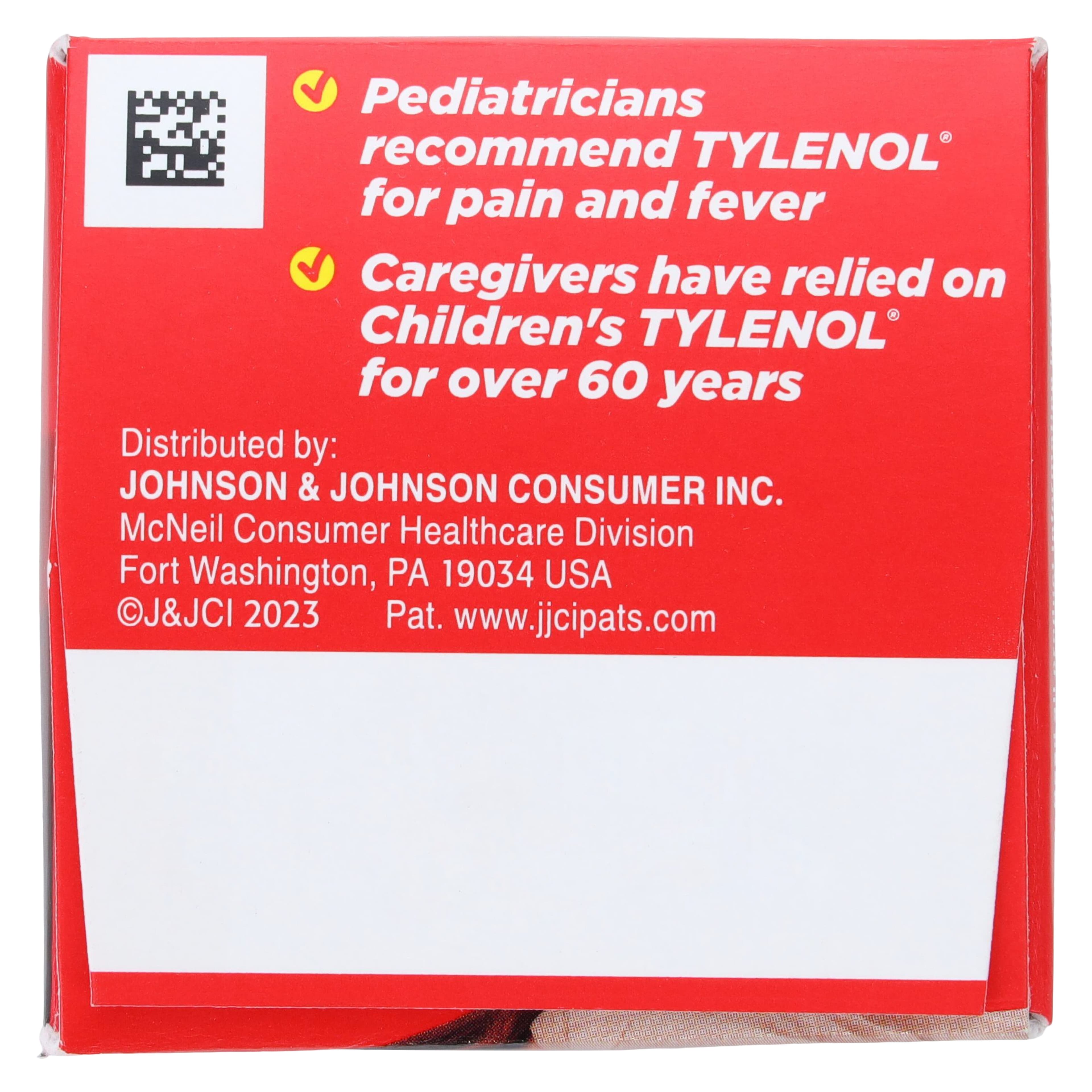 Tylenol Children's Chewable Tablets, Grape, 24 Count Bottle thumbnail 5