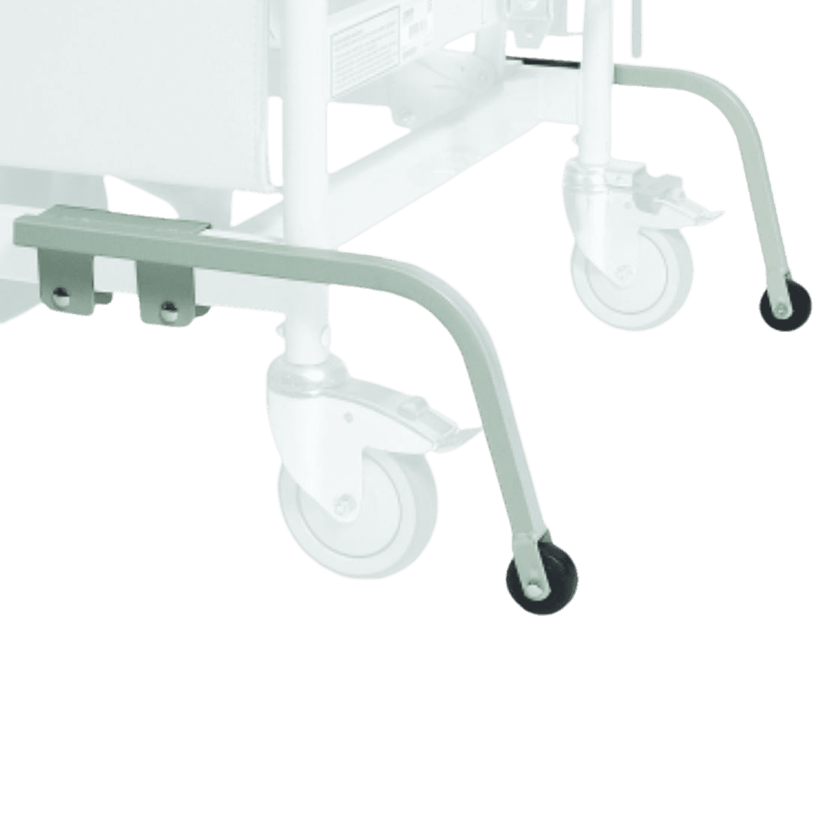 Graham-Field Anti-Tip Wheels for Recliner, 1 Pair - Wheels Anti Tip f/Recliner - Image 1
