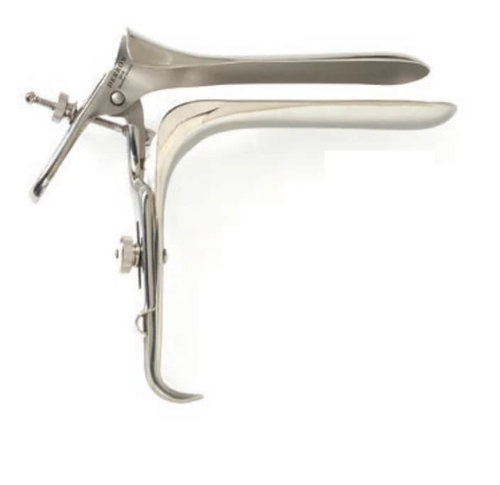 Clinton-Graves Vaginal Speculum, Extra Large, 1-1/2" x 6", Each - Speculum Vag Rt Opn Clnt Grvs - Image 1