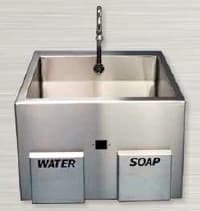 Future Health Concepts Single Surgical Scrub Sink - Sink Surgical Scrub Single - Image 1