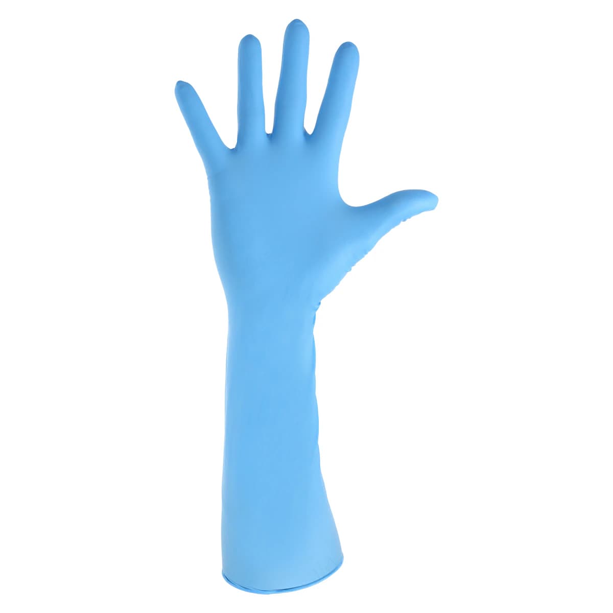 Medline CS PRO Exam Nitrile Gloves, Powder Free, Non-Sterile, Small, Blue, 50/Box thumbnail 3