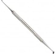 Ace Surgical Molt Bone Curette #2/4, Double End, DuraLite ColorRings, 100% Stainless Steel thumbnail 2