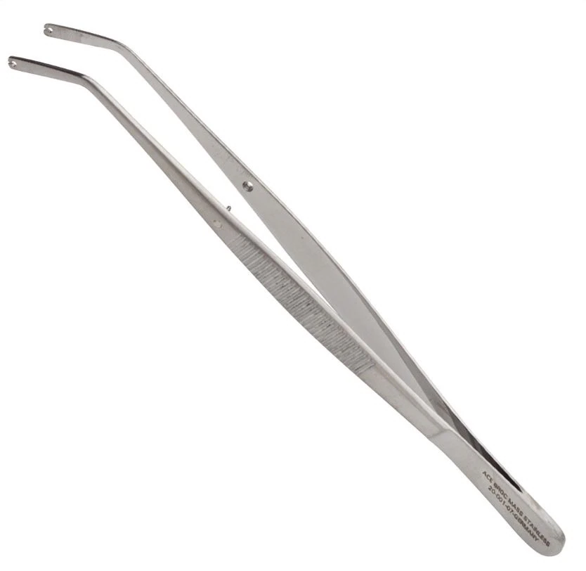 Ace Surgical Corn Suture Plier, Angled, 6 inch - Plier ACE Corn Suture Angled - Image 1