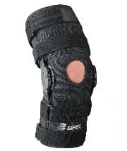 Breg Roadrunner Knee Brace, Adult Neoprene, X-Small, 12-15" Circumference, Full Circle Strap - Strap Knee Brace Full Circle - Image 1