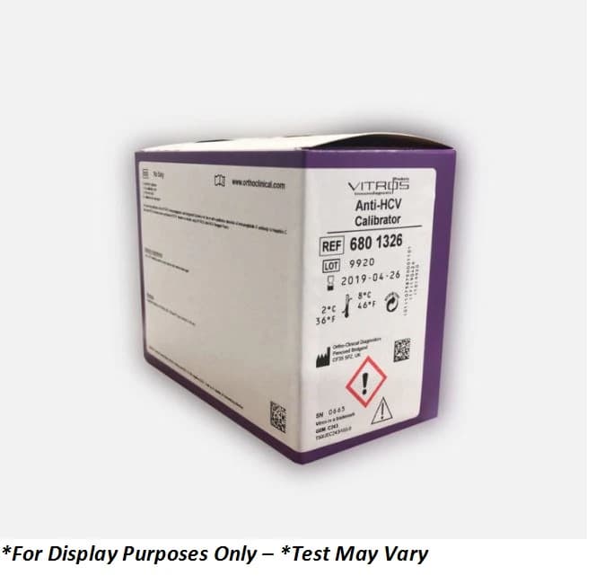 VITROS Custom Performance Verifier I Control, Lyophilized, for VITROS 250/350/950/5 Systems, 2x12/Box - Performance Verifier I - Image 1