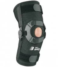 Breg PTO Knee Brace, Neoprene, Adult, X-Large, Left - Brace Knee PTO Neoprene - Image 1