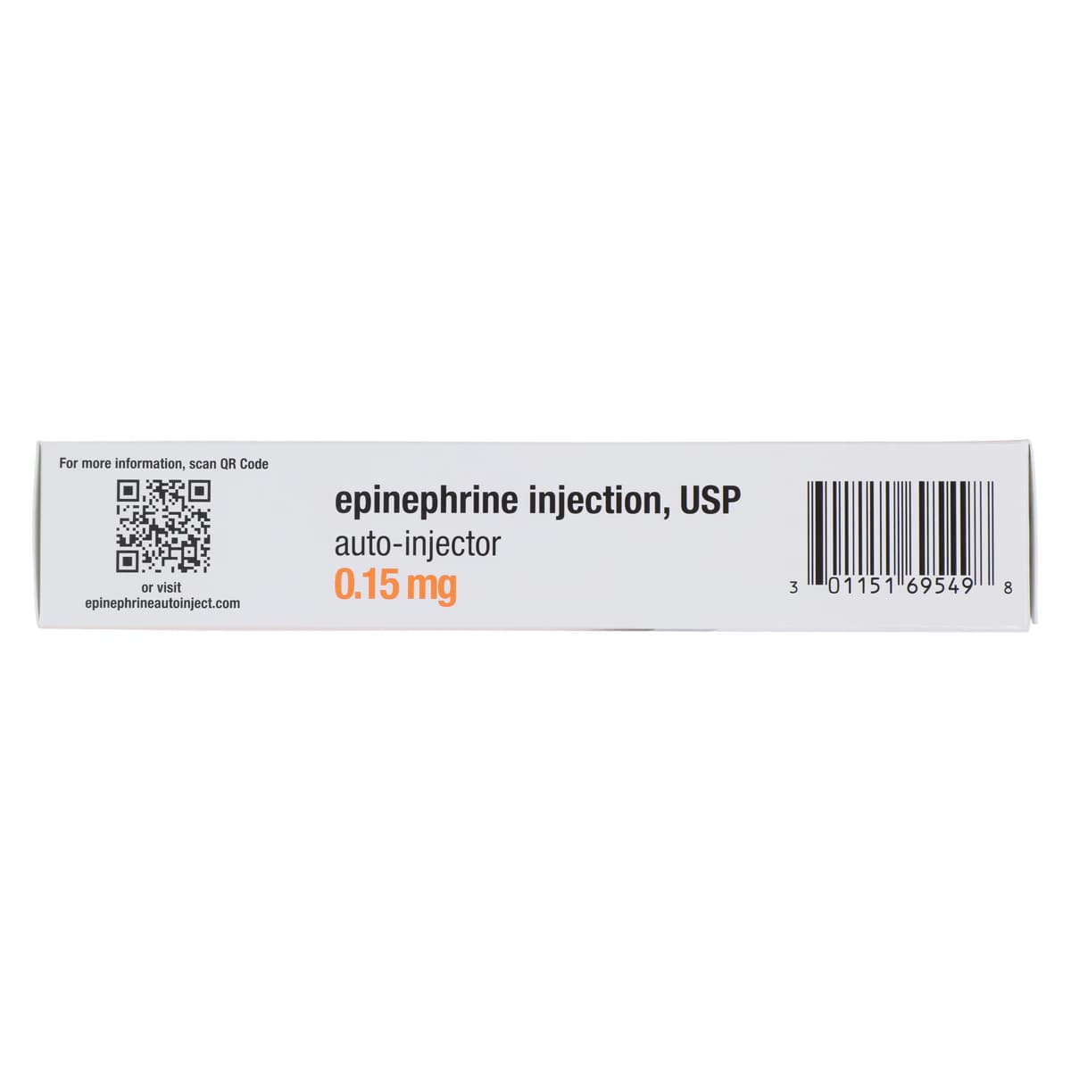 Amneal Epinephrine Auto Injector Jr, 0.15mg, 2/Package thumbnail 7