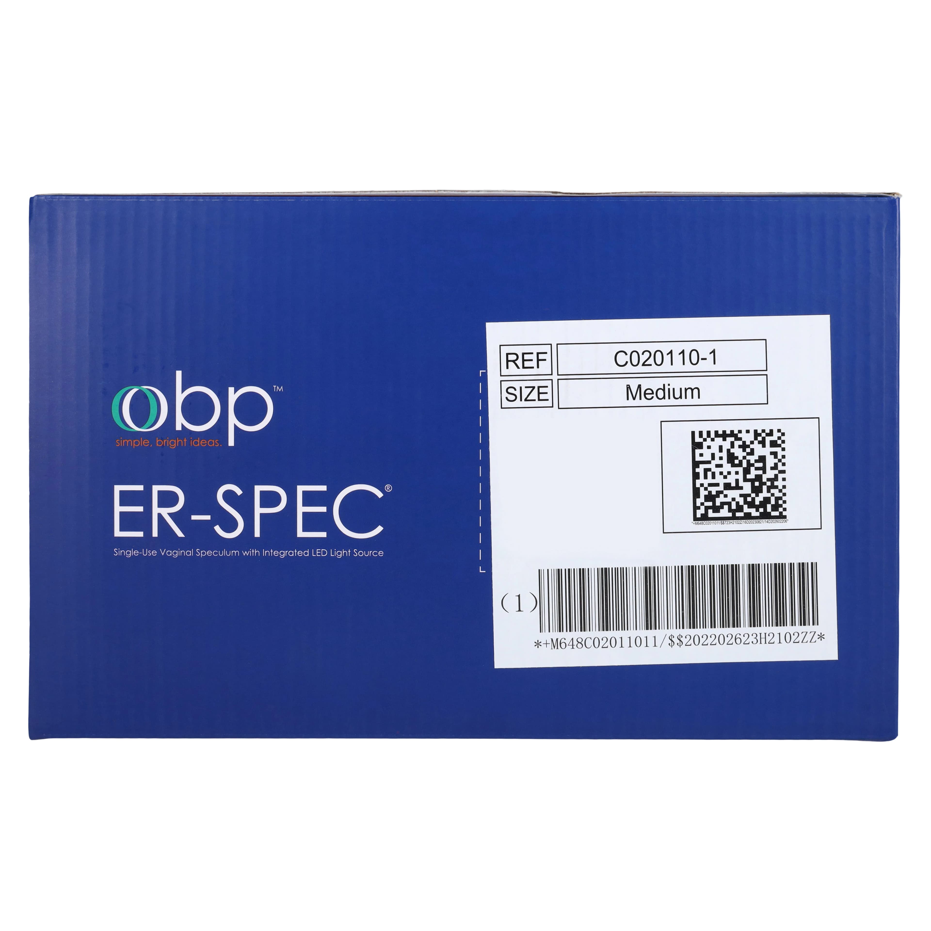 Cooper Surgical ER-SPEC Lighted Vaginal Speculum, 18/Box thumbnail 5