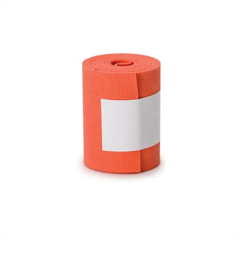 Marketlab Tourniquet, Textured Isoprene, 18" x 1", Orange, Rolled/Banded, Latex-Free, Disposable, Non-Sterile, 1/Roll - Tourniquet Textured Isoprene - Image 1