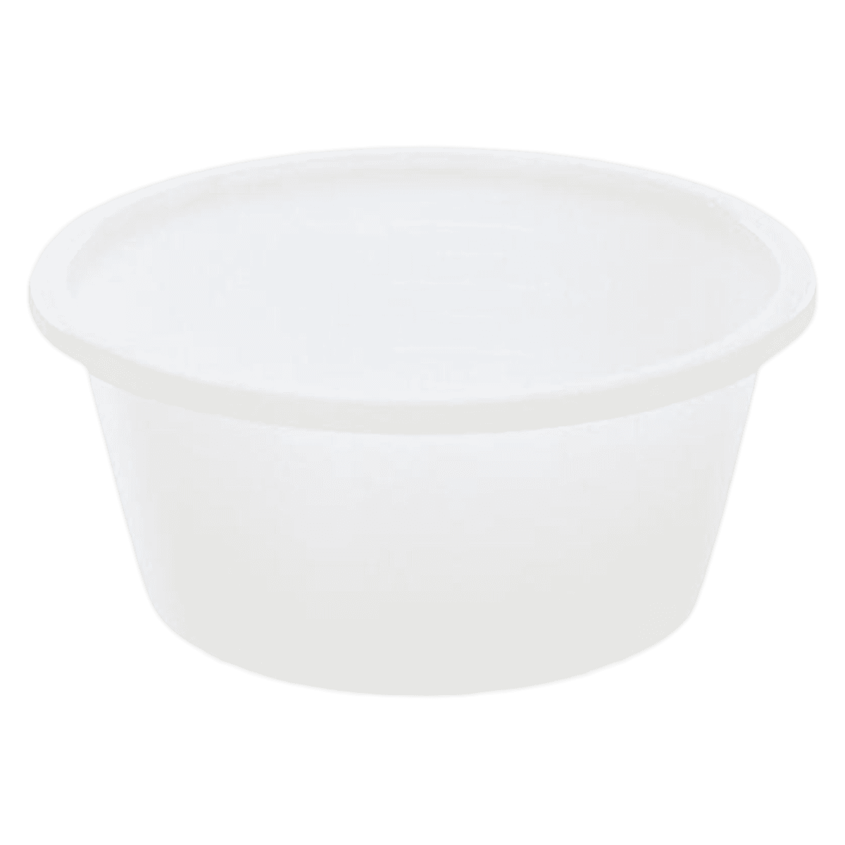 Medline Bowl Small Set Sterile, Round Polypropylene, White, 16 oz - Bowl Small Set Sterile - Image 1