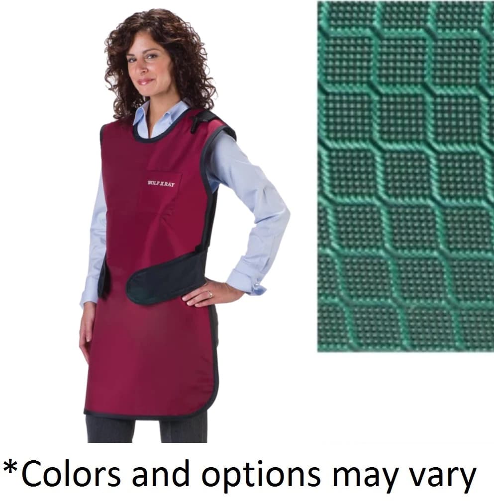 Wolf X-Ray Easy Wrap X-Ray Apron, Universal Medium - Apron X Ray Easy Wrap Uni Med - Image 1
