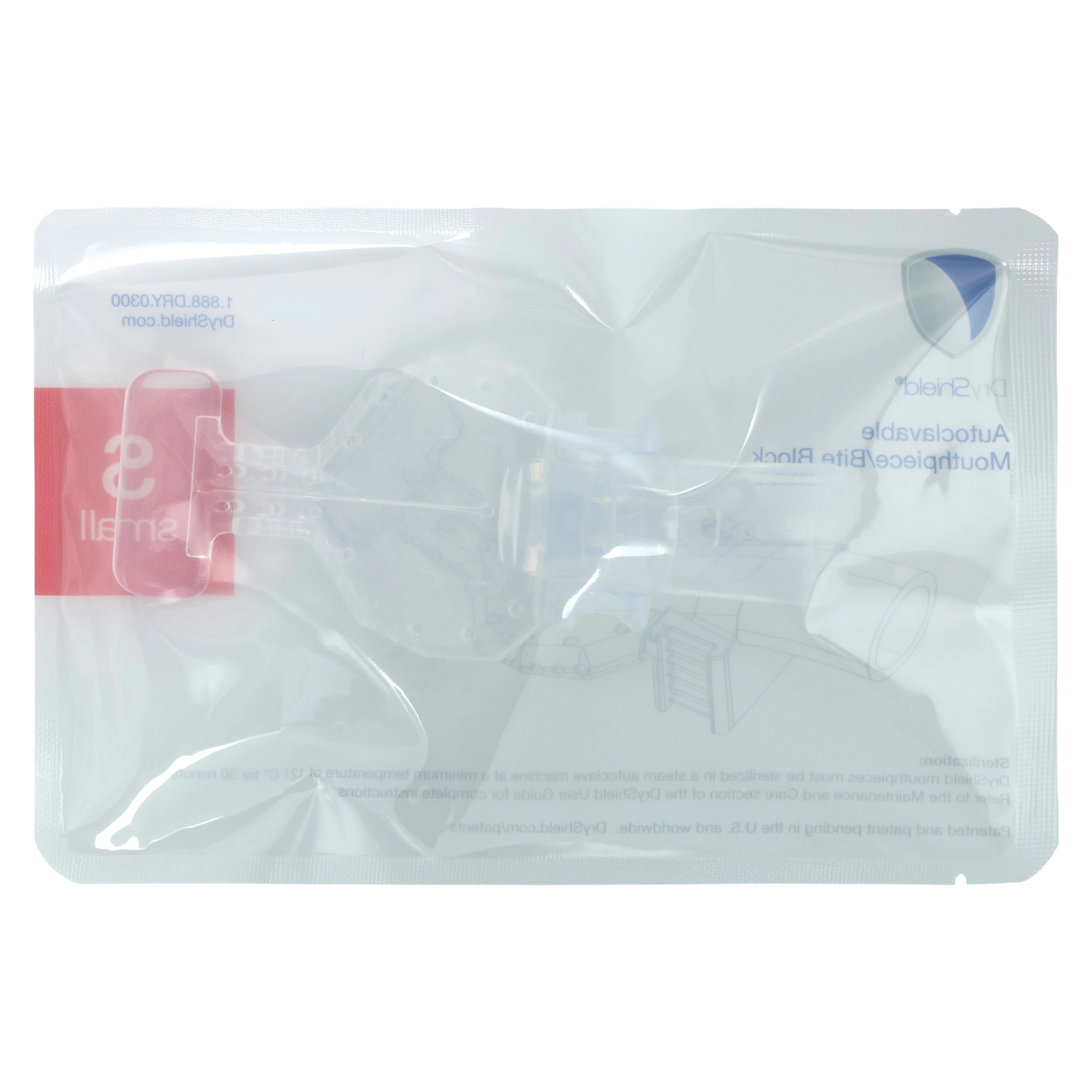 DryShield HVE Autoclavable Isolation Mouthpiece, Small, 4/Pk, DS-MPS-003 thumbnail 3