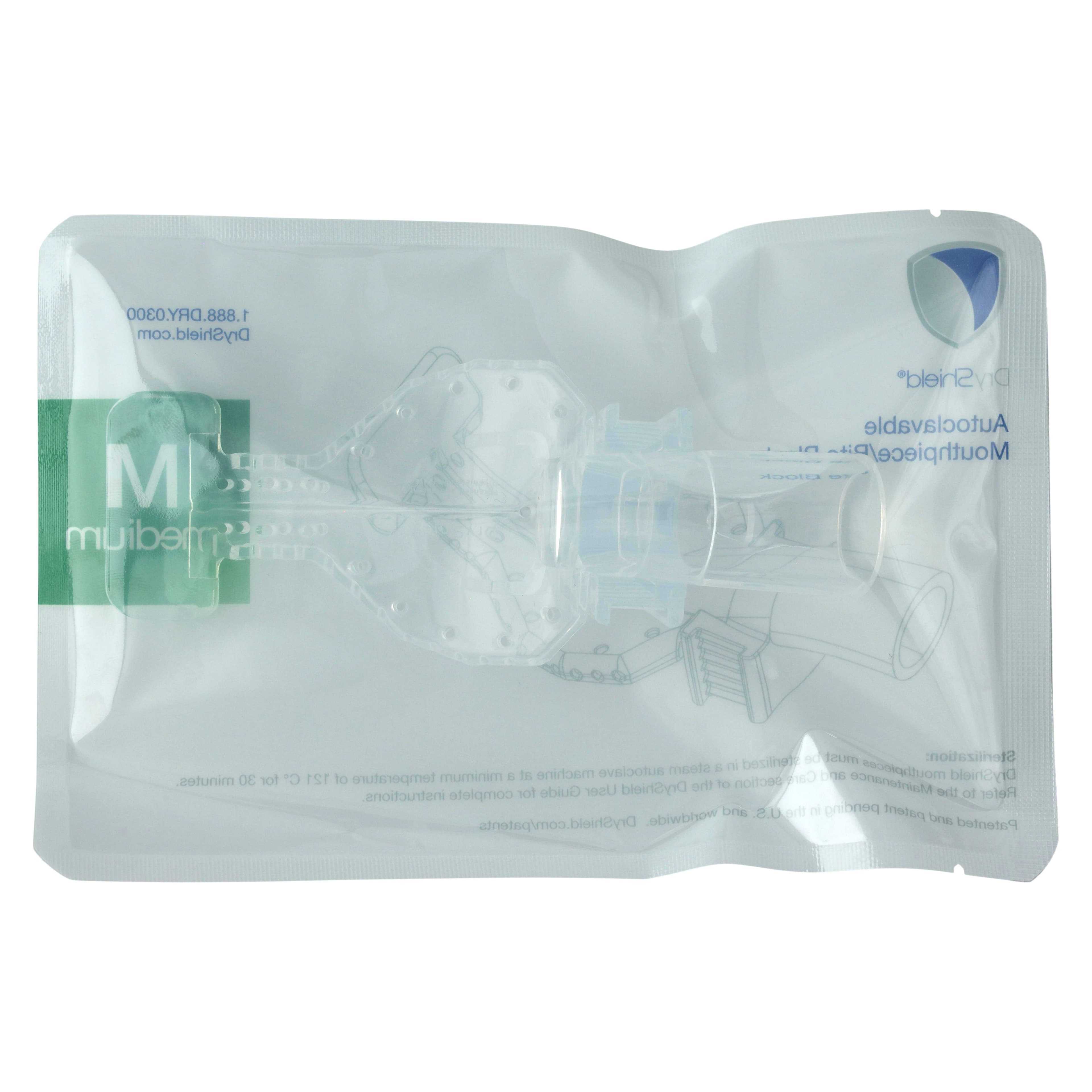 DryShield HVE Autoclavable Mouthpiece, Medium, 4/Pk, DS-MPM-004 thumbnail 3