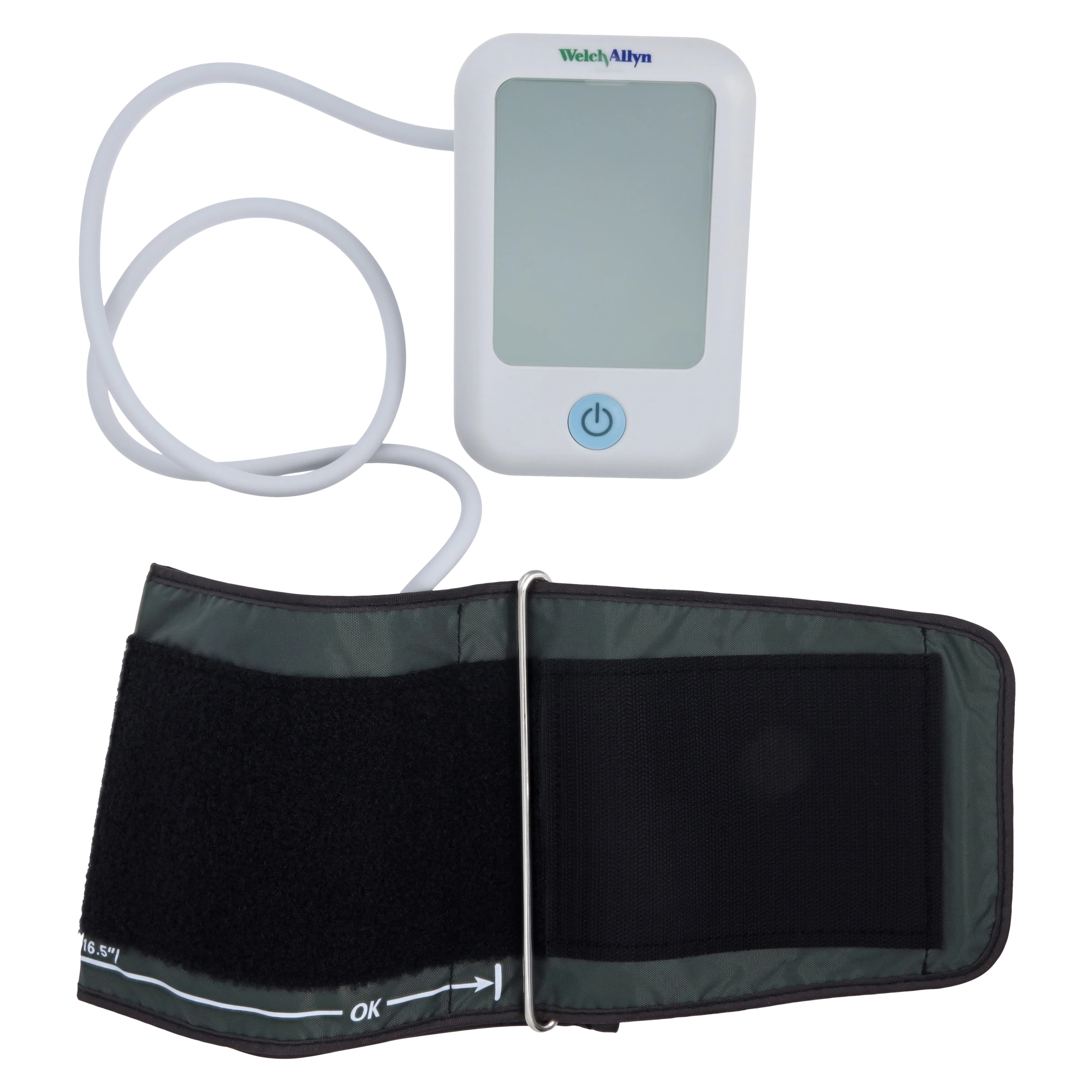 Welch Blood Pressure Monitor Home, Digital Display, Black/White thumbnail 3