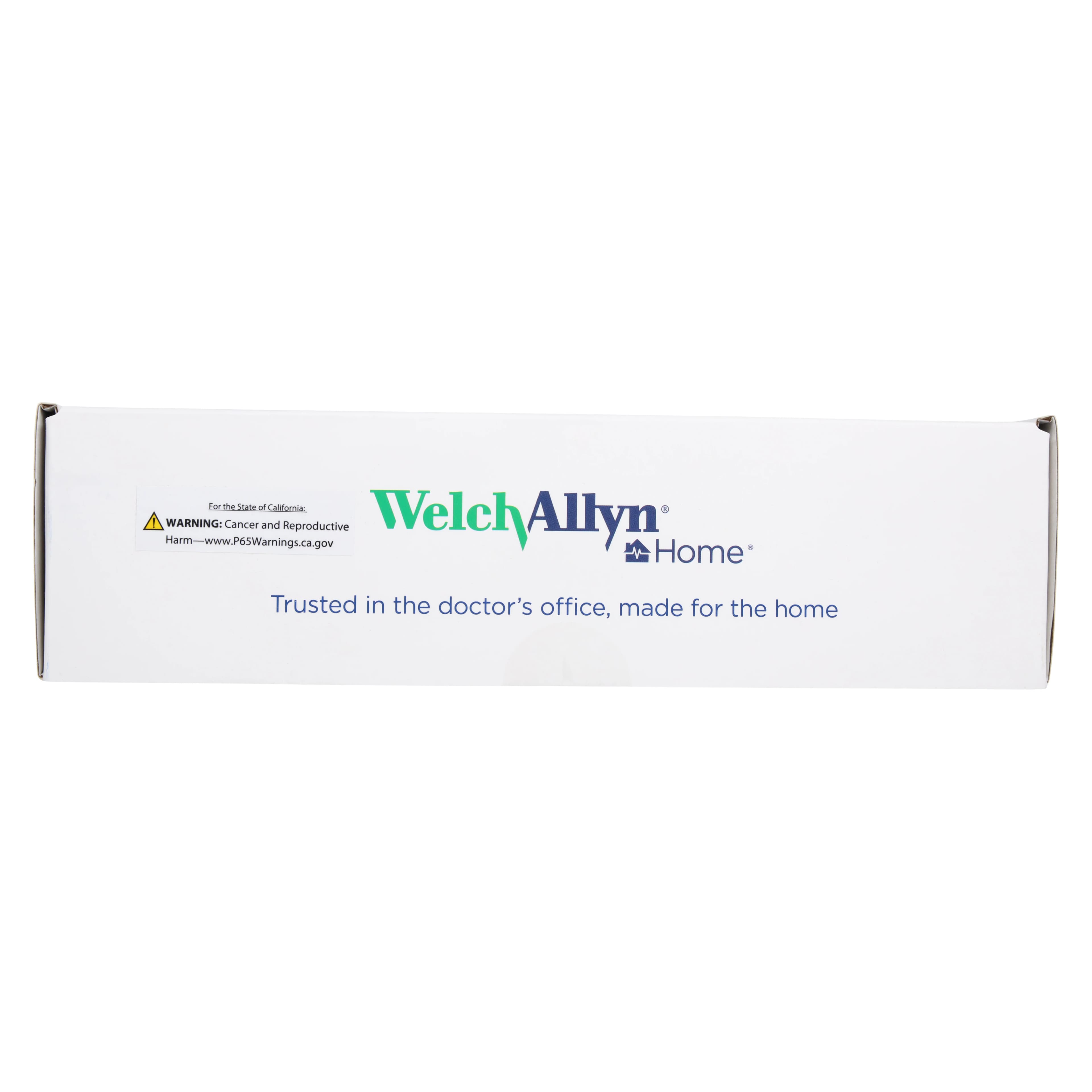 Welch Blood Pressure Monitor Home, Digital Display, Black/White thumbnail 10