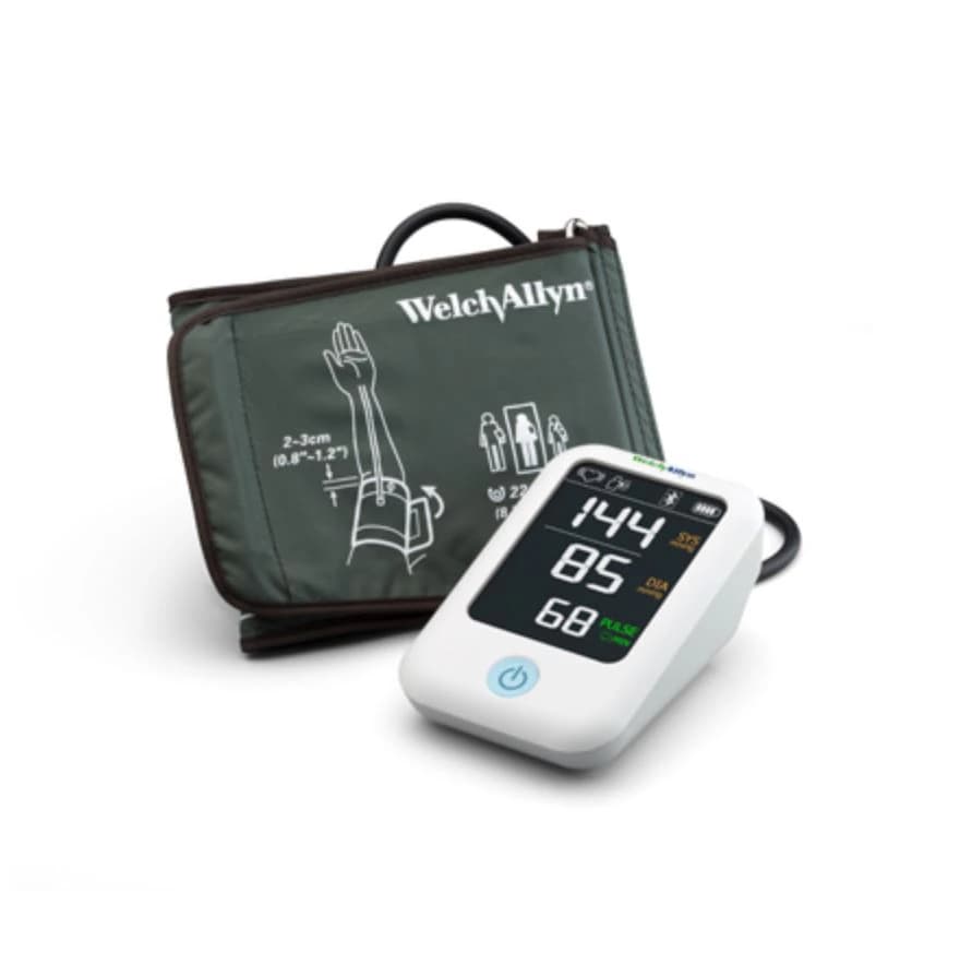 Welch Blood Pressure Monitor Home, Digital Display, Black/White - Blood Pressure Monitor Home - Image 1