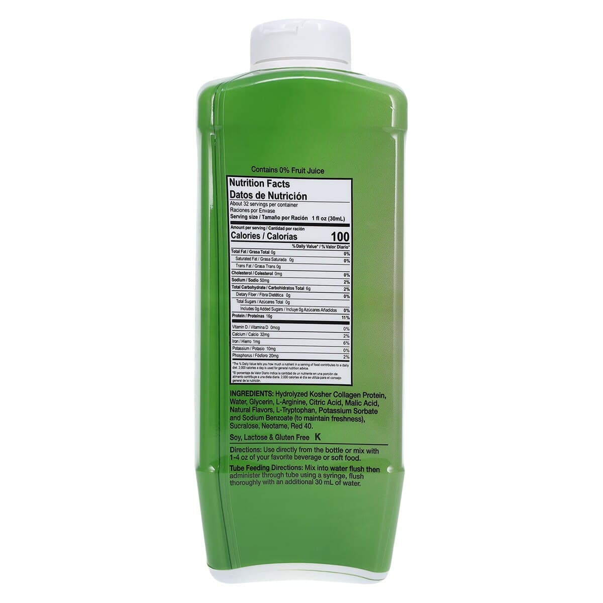 LiquaCel Liquid Nutritional Supplement, Watermelon, 32 oz Bottle thumbnail 4