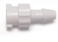 ADview 9000 Blood Pressure Cuff Connector, White, Plastic, 10/Bag - Connector f/BP Cuff Plastic - Image 1