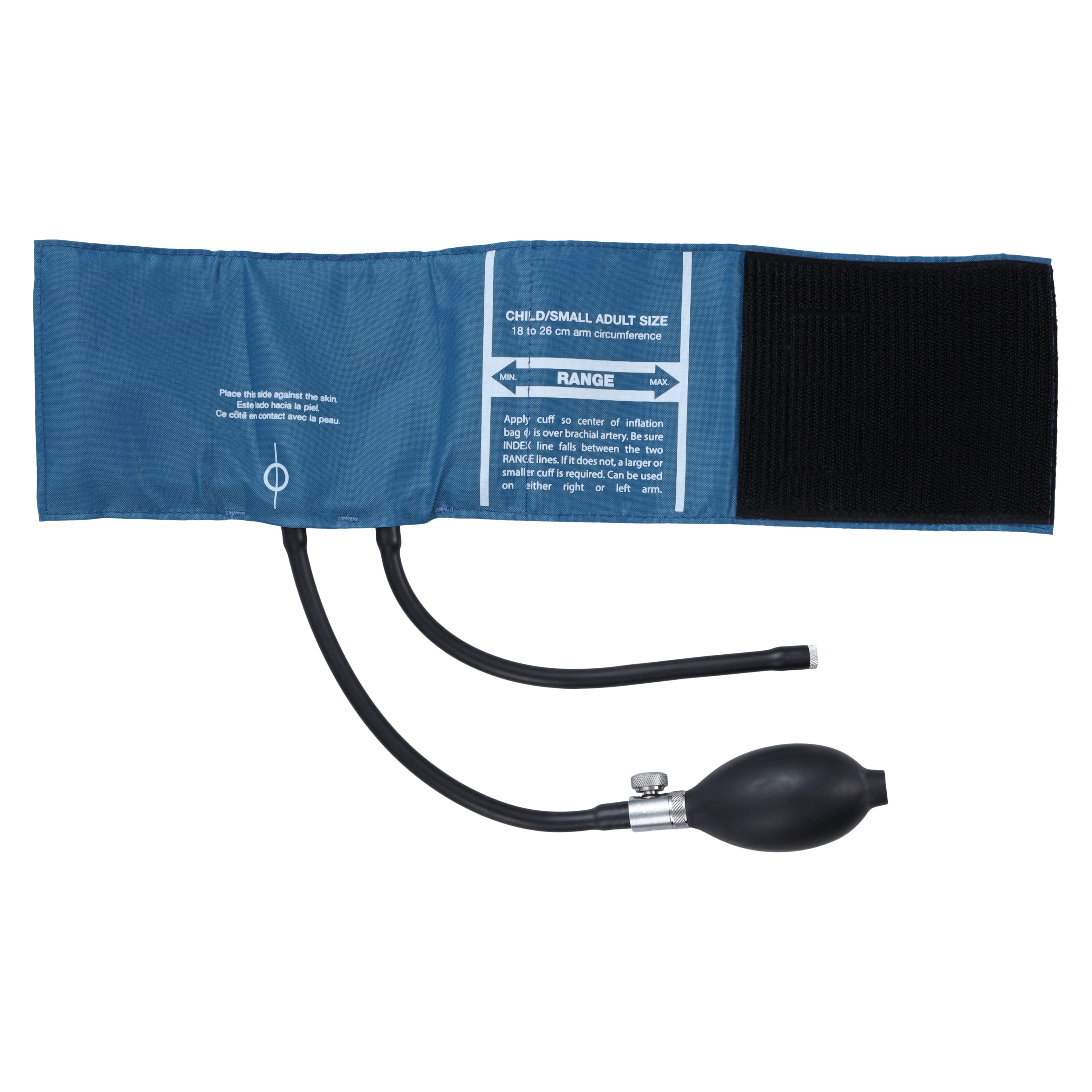 W.A. Baum Calibrated V-Lok Blood Pressure Inflation System, Dark Green Latex, Each thumbnail 3