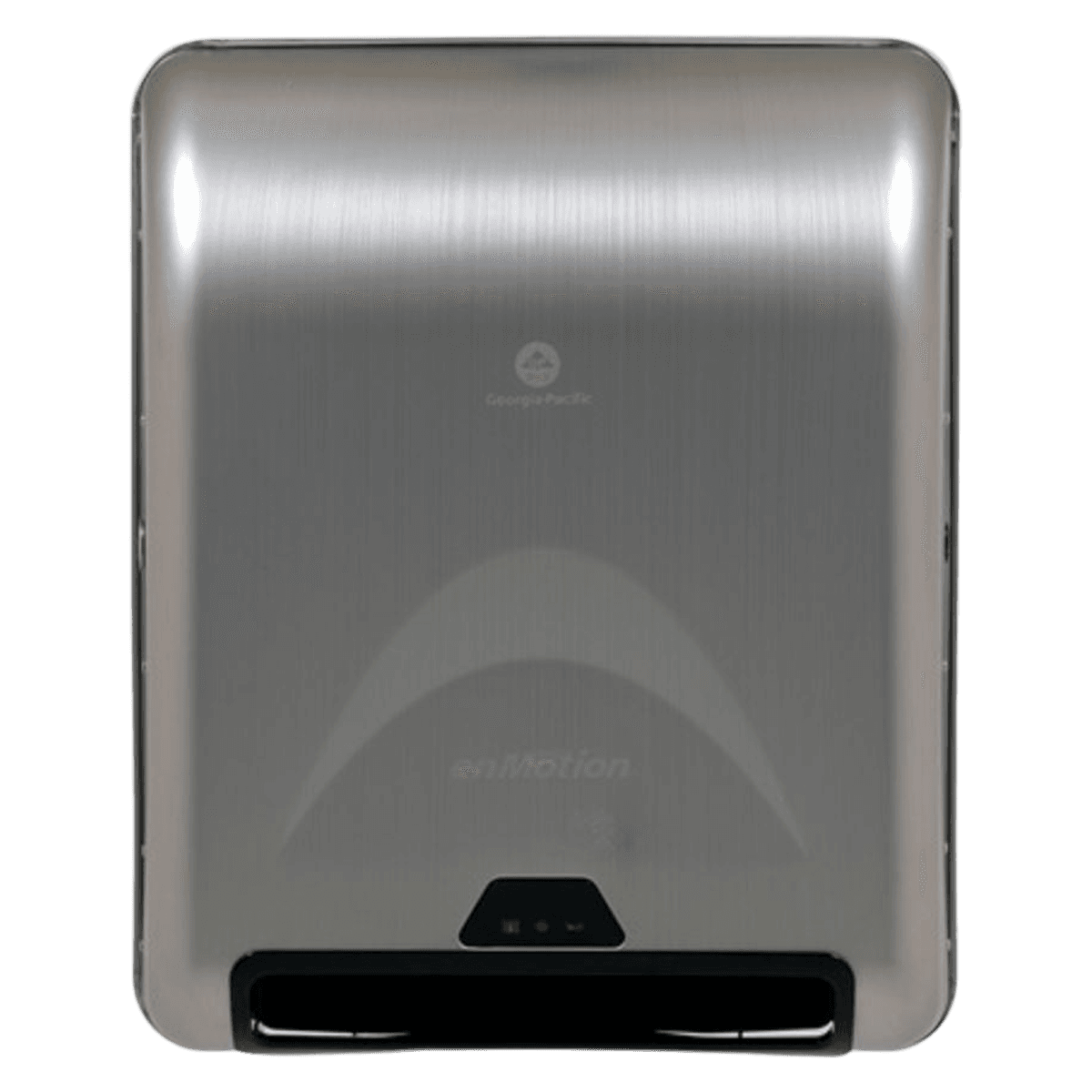 enMotion Automatic Towel Dispenser, Chrome Stainless Steel, for Georgia-Pacific #89410/89430/89420/89440, Each - Dispenser Towel enMotion - Image 1
