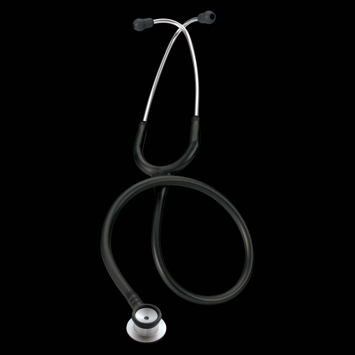 Littmann Classic II Infant Stethoscope, Black, Single Lumen Tubing, Each - Stethoscope Littmann Infant - Image 1