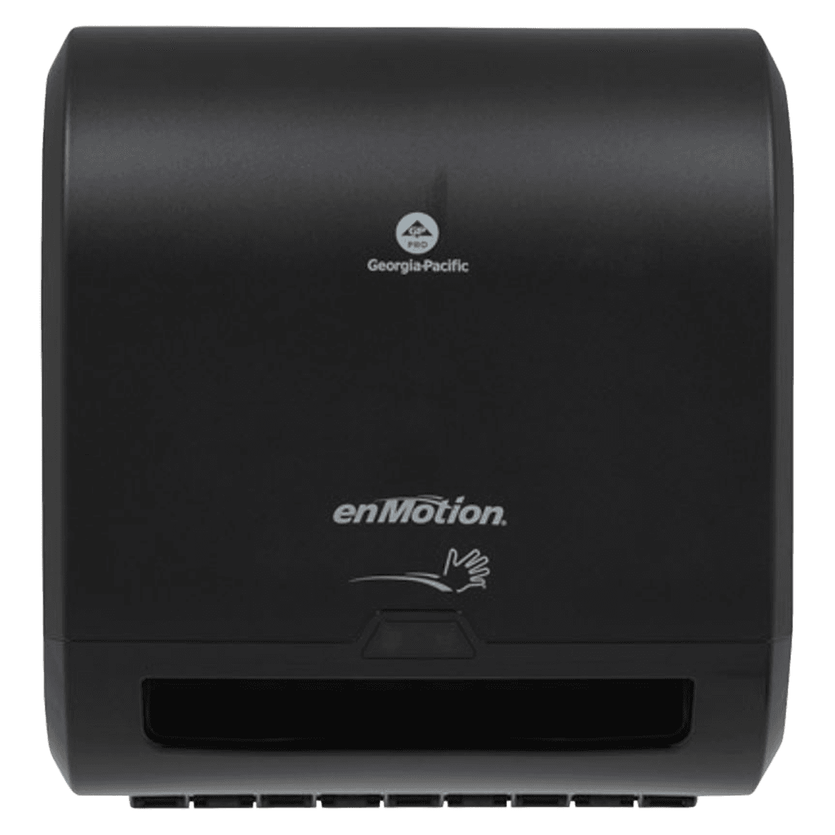 Georgia Pacific Enmotion Impulse Automatic Towel Dispenser, Black Plastic, Wall Mount, 8 in, 89410/89430/89420/89440 thumbnail 2