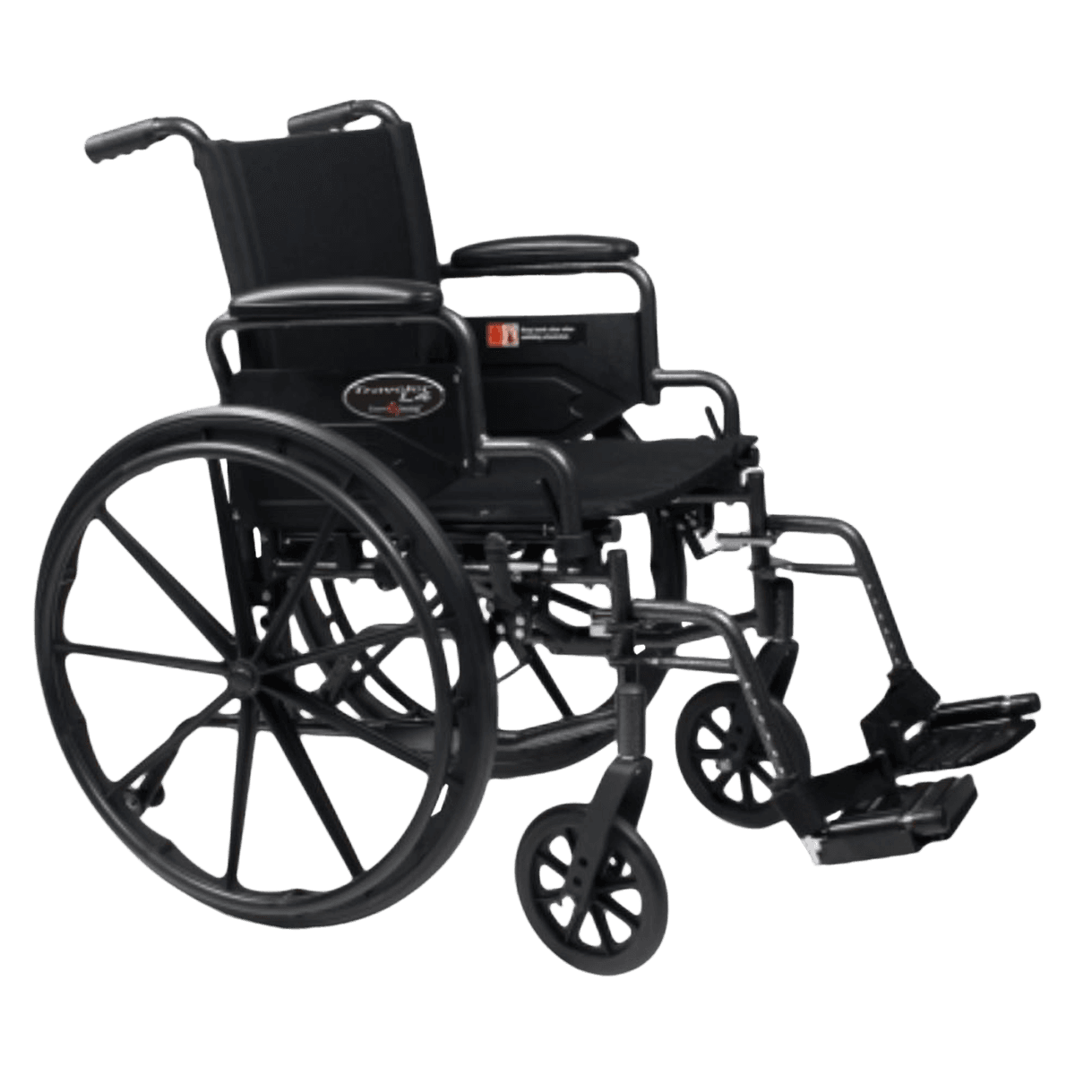 Graham-Field Traveler L4 Transport Wheelchair, 300 lb Capacity, Adult - Wheelchair Traveler L4 - Image 1