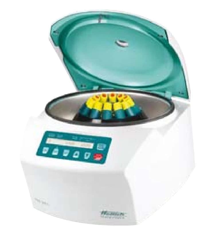 Hettich EBA 280S Tabletop Centrifuge, 6-Tube Capacity, 6000 rpm - Centrifuge EBA280S - Image 1