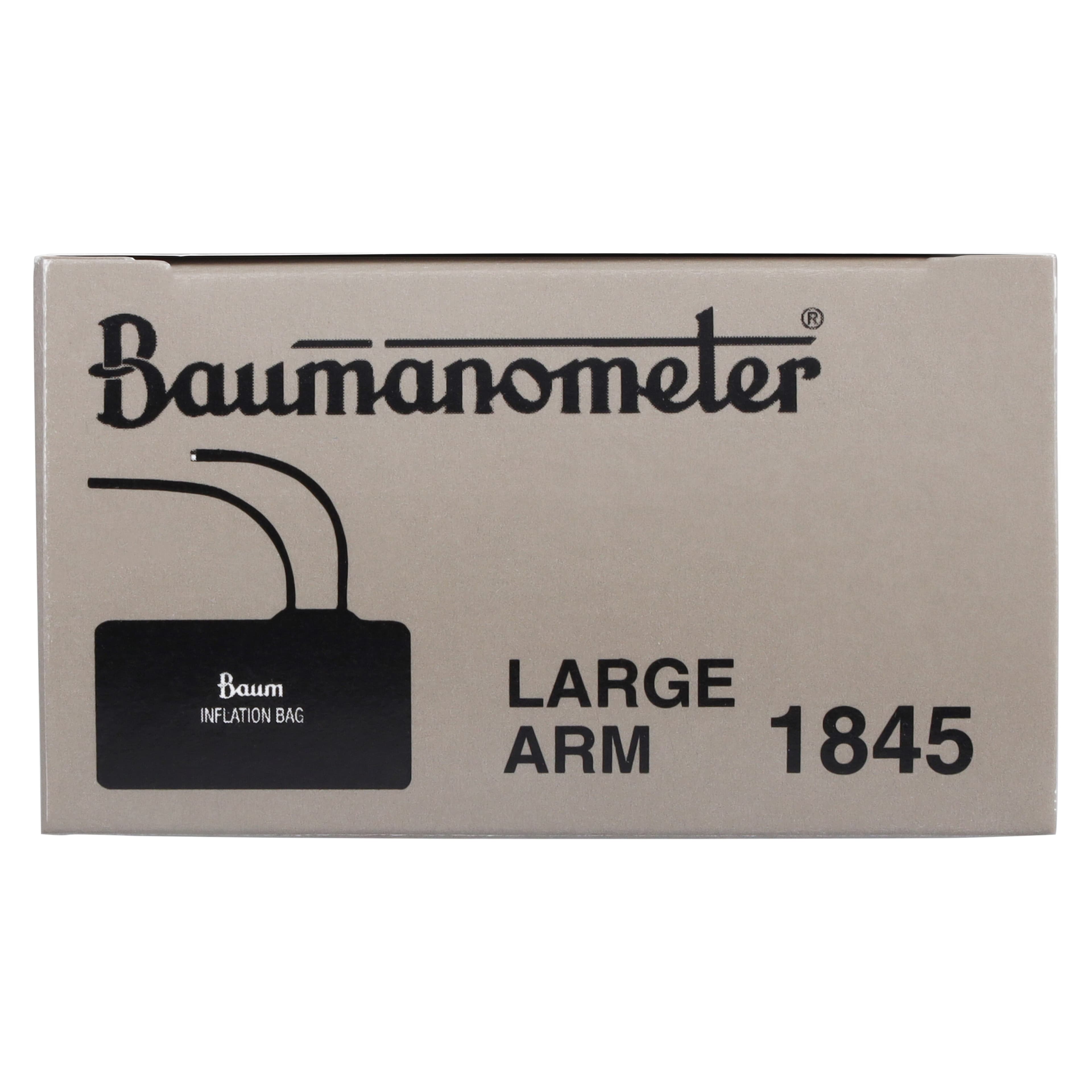Baumomanometer Inflation Bladder, Black Latex, for Blood Pressure Cuff, Each thumbnail 4