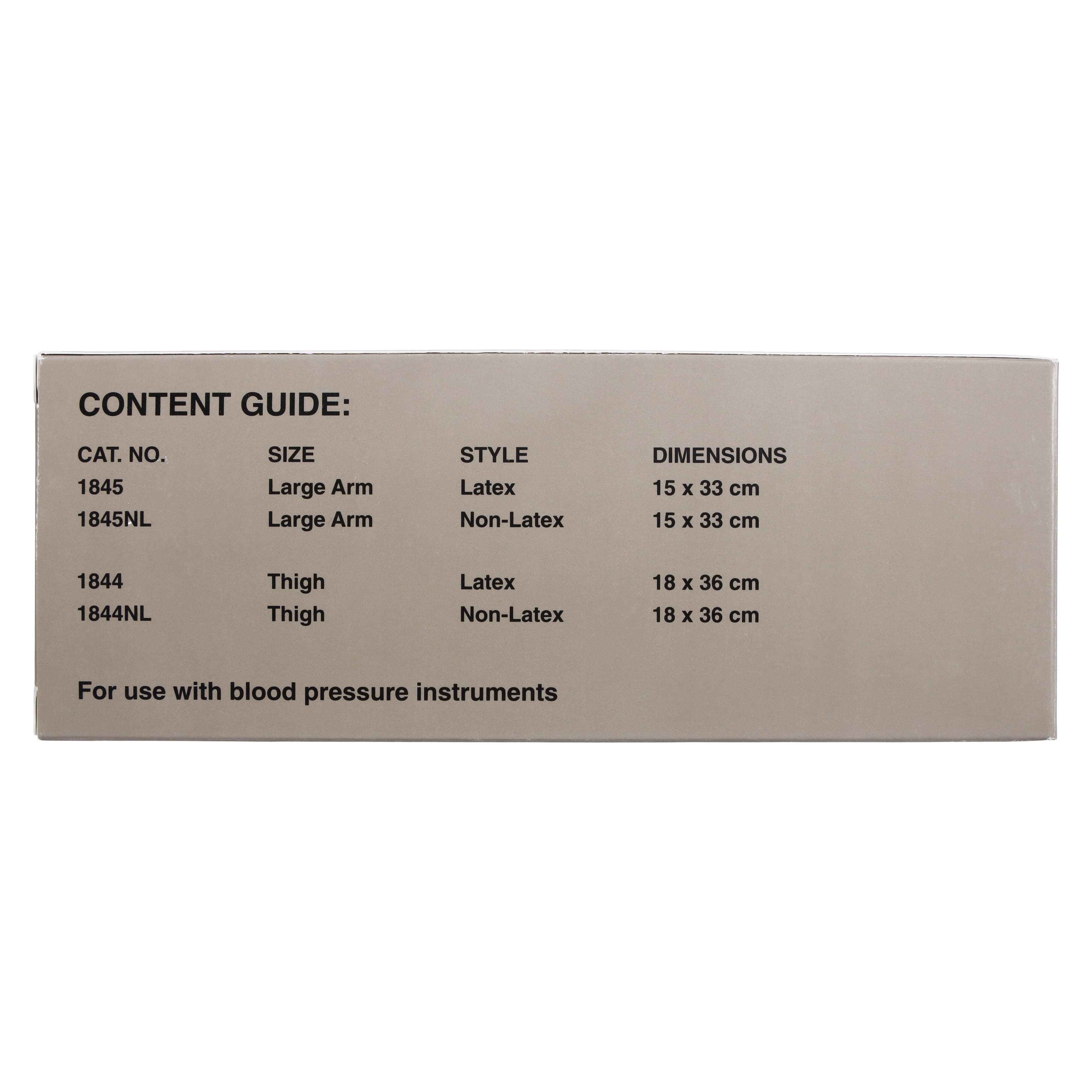 Baumomanometer Inflation Bladder, Black Latex, for Blood Pressure Cuff, Each thumbnail 5
