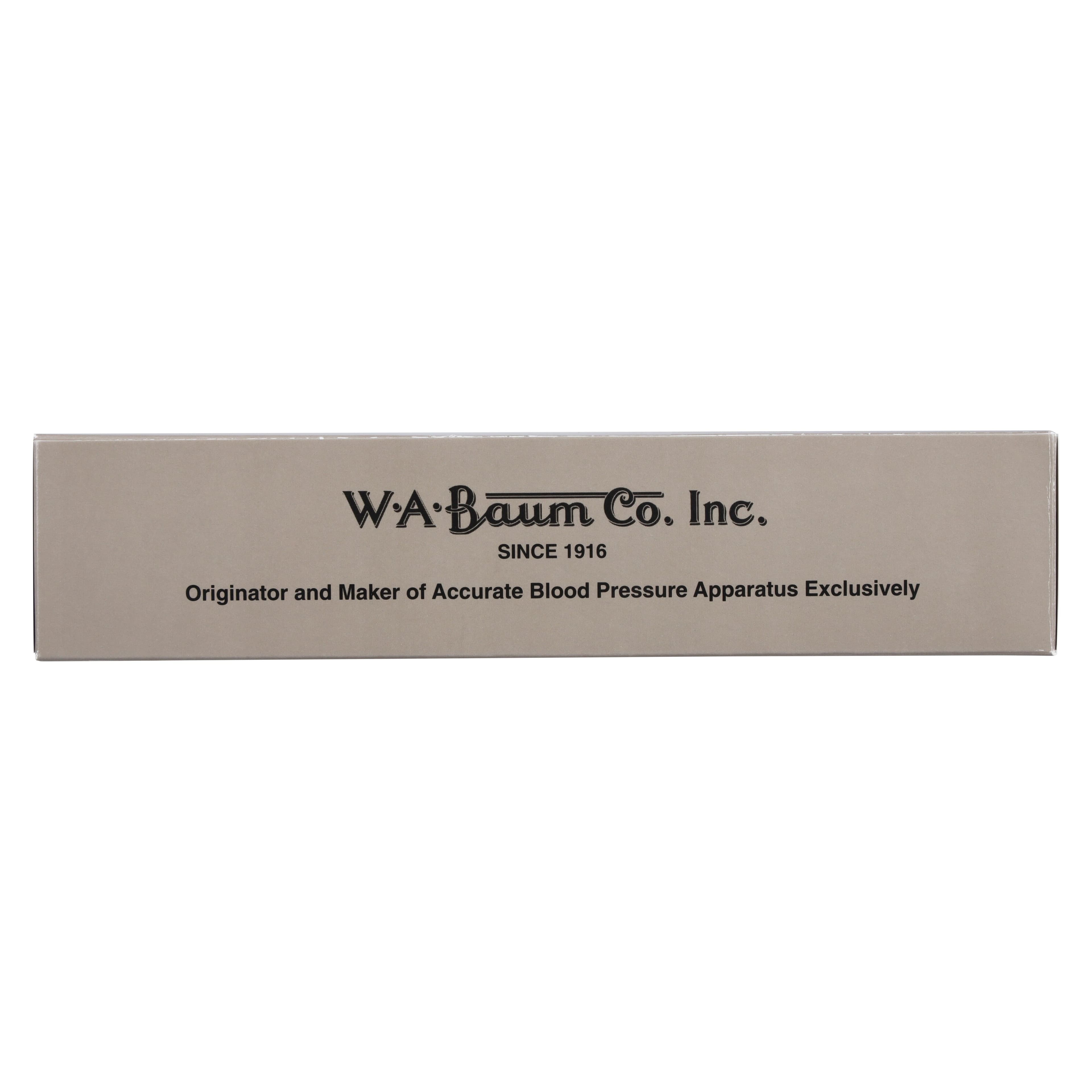 Baumomanometer Inflation Bladder, Black Latex, for Blood Pressure Cuff, Each thumbnail 6