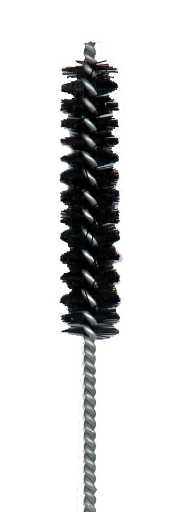 Healthmark Lumen Cleaning Brush, 10mm, Nylon Bristles, Stainless Steel Wire, 6.25" x 0.38" - Brush Cleaning 10mm - Image 1