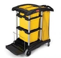 Newell HYGEN Cleaning Cart, 48.25 x 22 x 44 inches, Model 9T73 - Cart Cleaning HYGEN 9T73 - Image 1