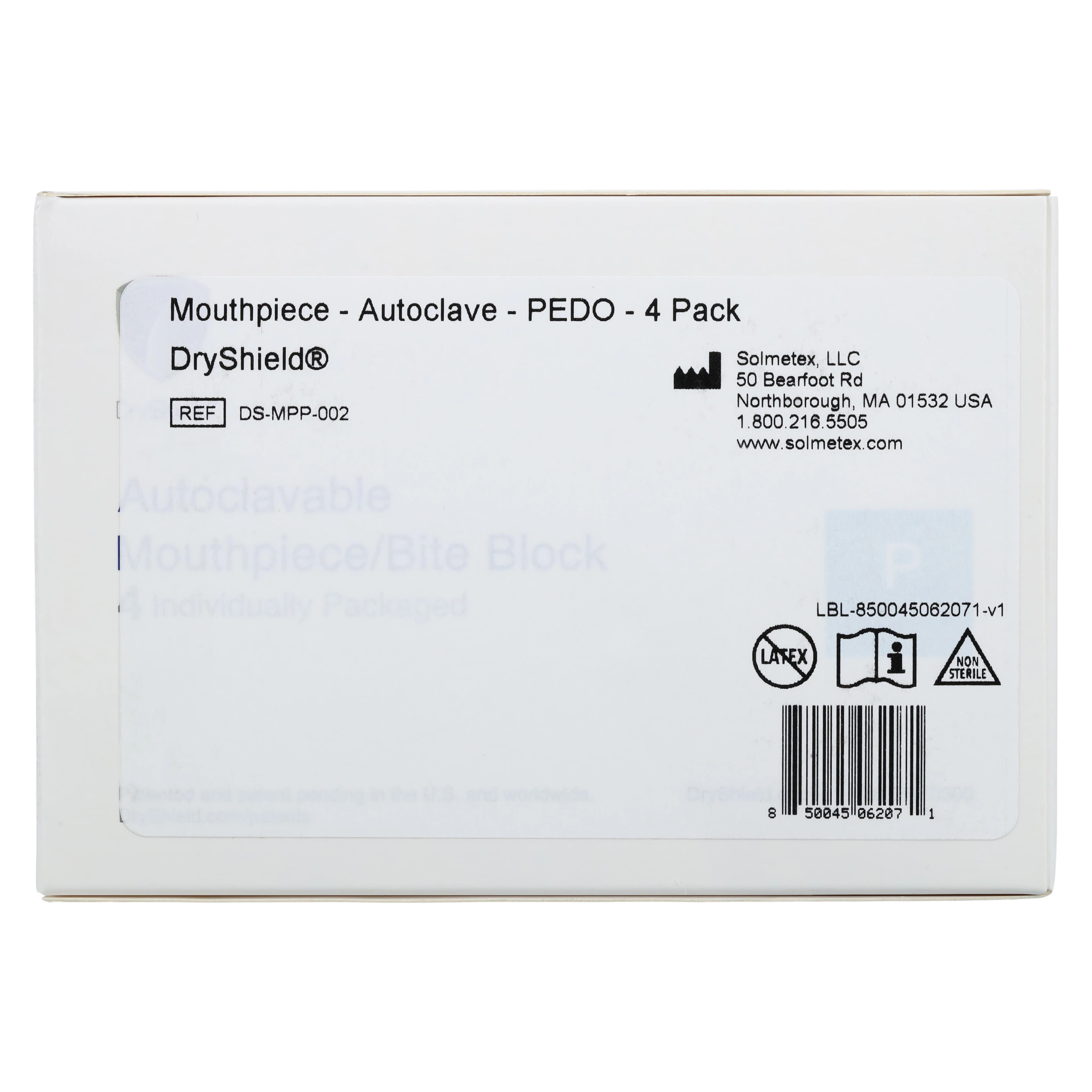DryShield Autoclavable Mouthpiece Starter Kit Adult, DS-SK-001 thumbnail 13