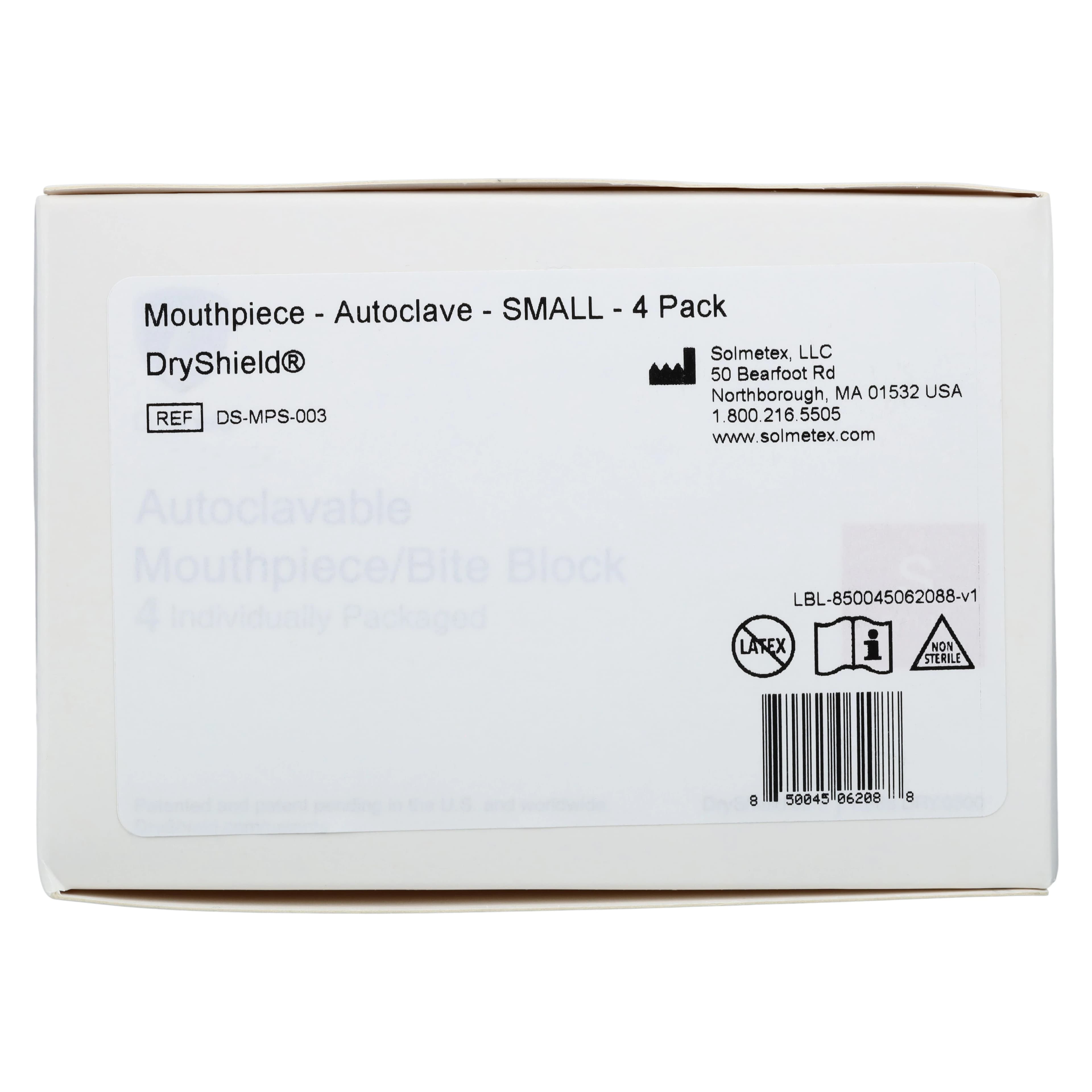 DryShield Autoclavable Mouthpiece Starter Kit Adult, DS-SK-001 thumbnail 14